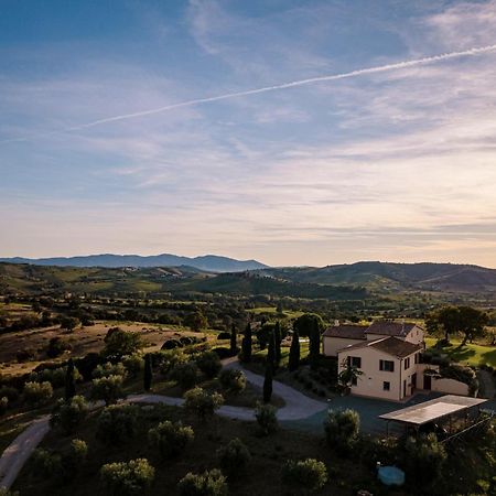 Poggio Tamantino, Villa Con Piscina In Maremma Poggio Cavallo Exterior foto