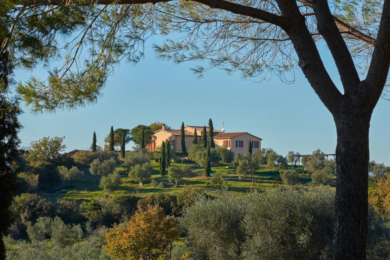 Poggio Tamantino, Villa Con Piscina In Maremma Poggio Cavallo Exterior foto