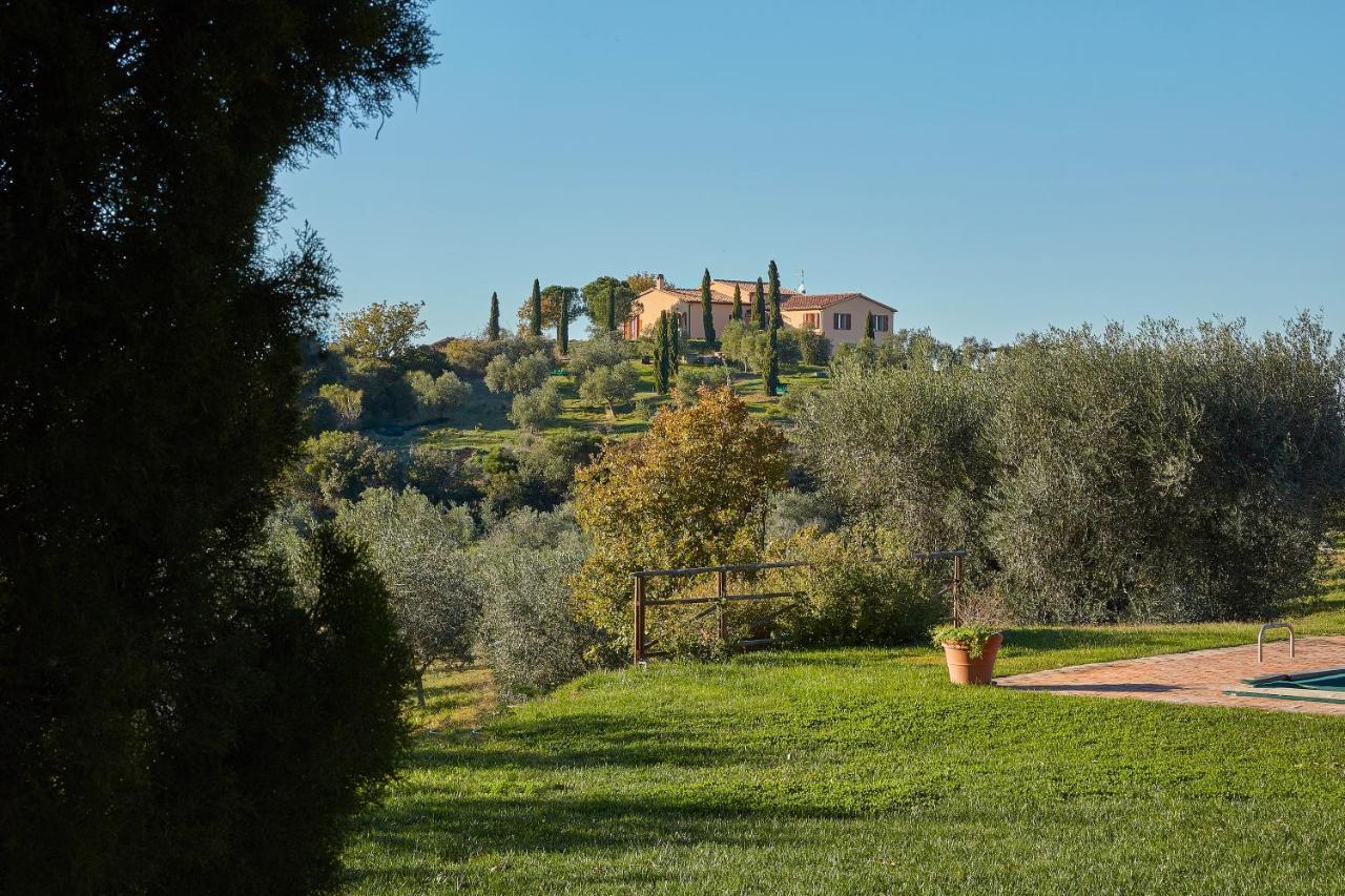 Poggio Tamantino, Villa Con Piscina In Maremma Poggio Cavallo Exterior foto