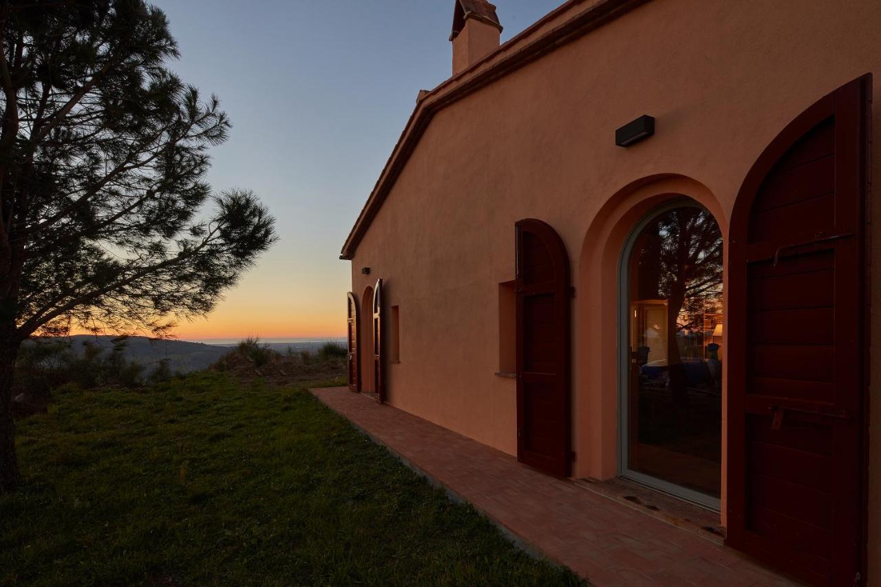 Poggio Tamantino, Villa Con Piscina In Maremma Poggio Cavallo Exterior foto