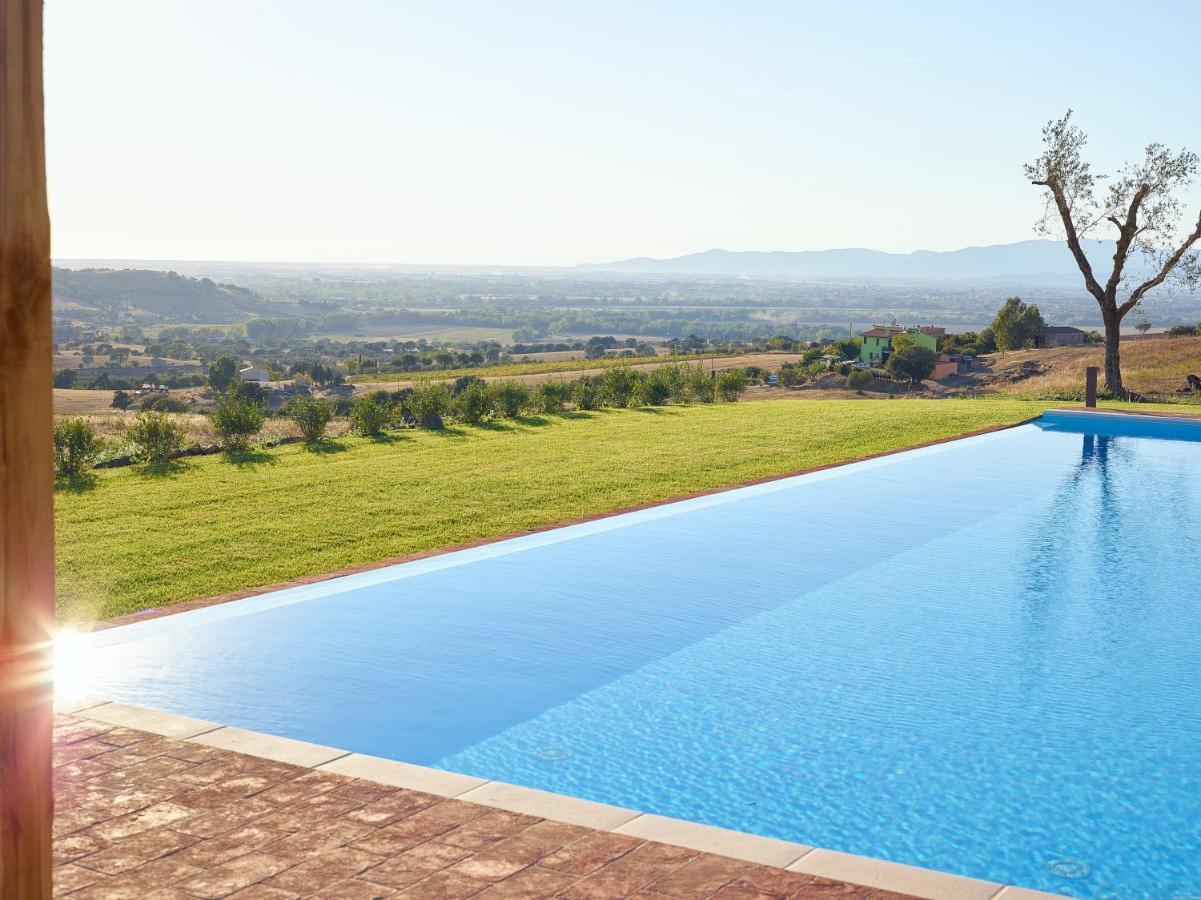 Poggio Tamantino, Villa Con Piscina In Maremma Poggio Cavallo Exterior foto