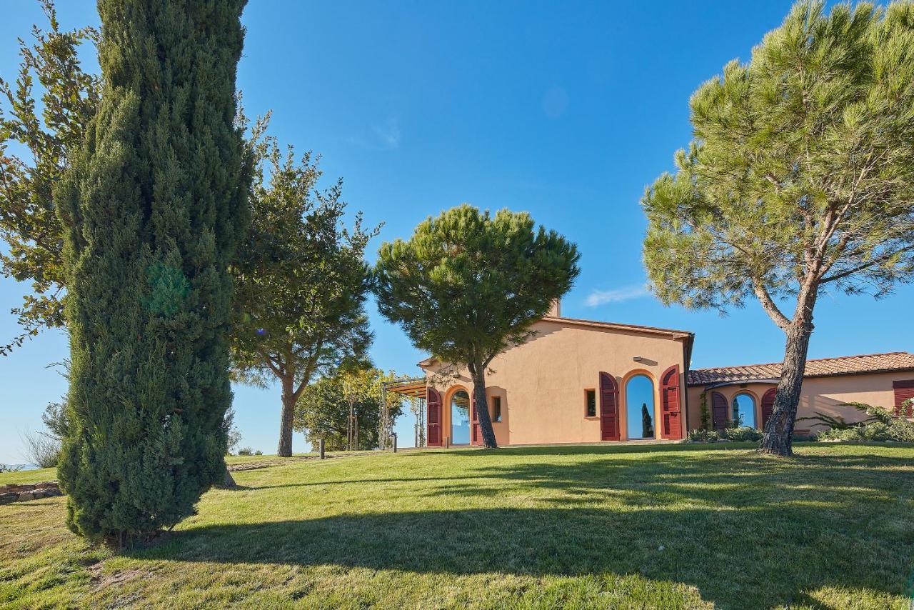 Poggio Tamantino, Villa Con Piscina In Maremma Poggio Cavallo Exterior foto