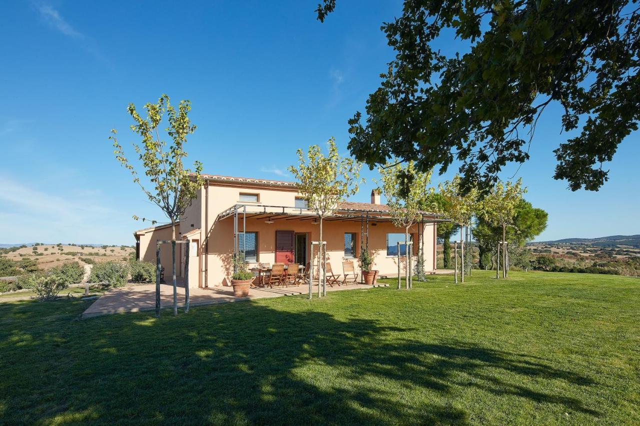 Poggio Tamantino, Villa Con Piscina In Maremma Poggio Cavallo Exterior foto